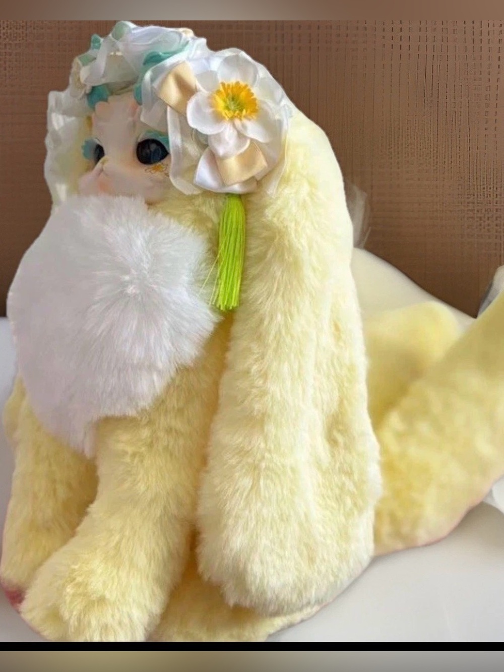 TutuLong-800% Fantasy Creatures Large Version Garden yellow Series 15” Plush - Picture 2 of 3